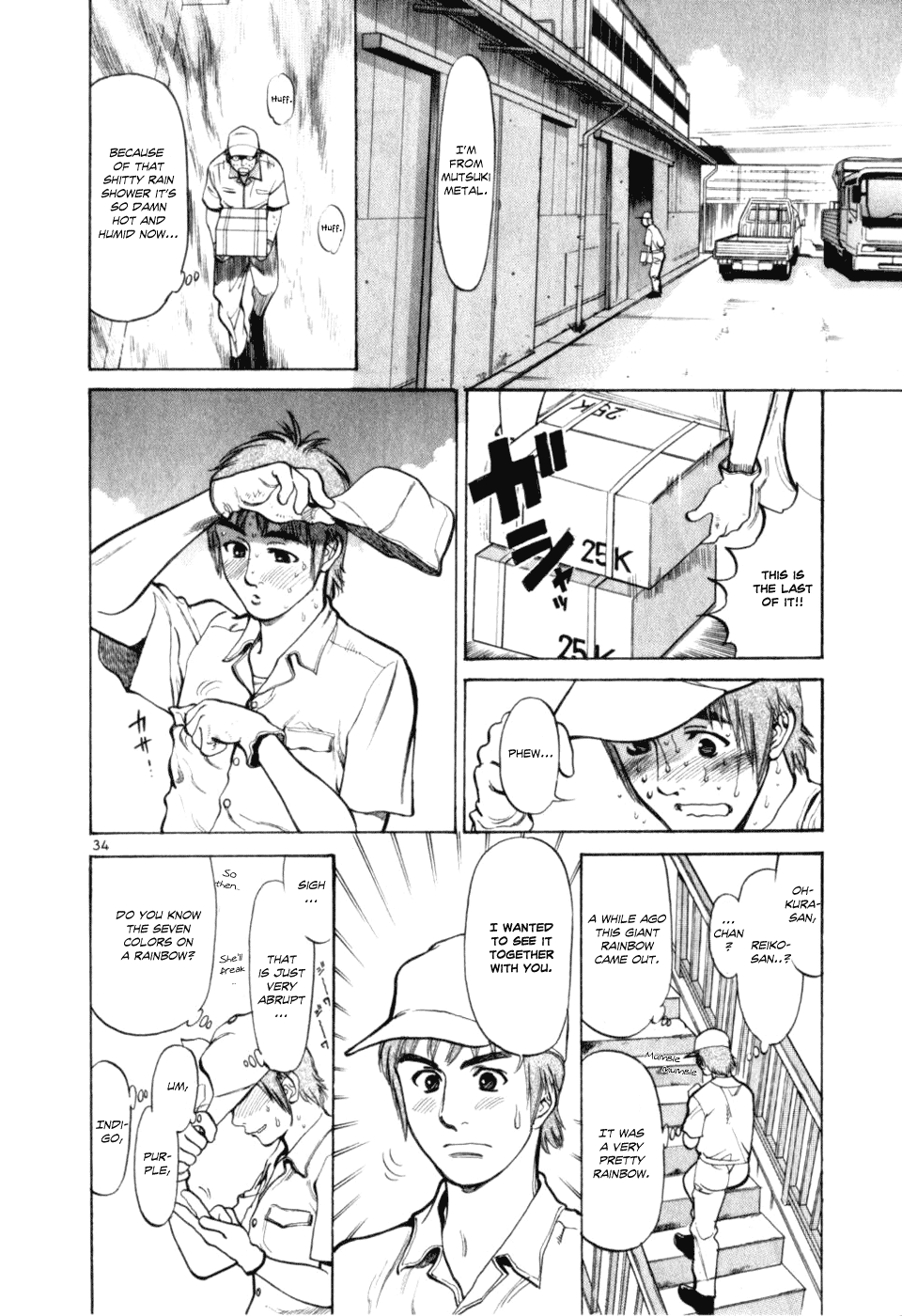 Cupid no Itazura Nijidama Chapter 1.2 page 37 - Chapter 1v2 : Still Not Yet?