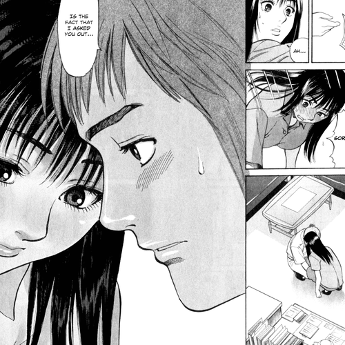 Cupid no Itazura Nijidama Chapter 2v2 : It`s Okay, But... cover