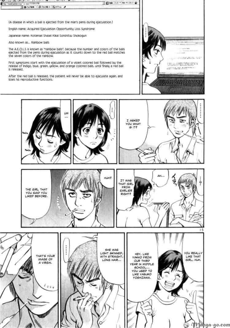 Cupid no Itazura Nijidama Chapter 4 page 15 - Chapter 4 : That Girl from Before, Right?