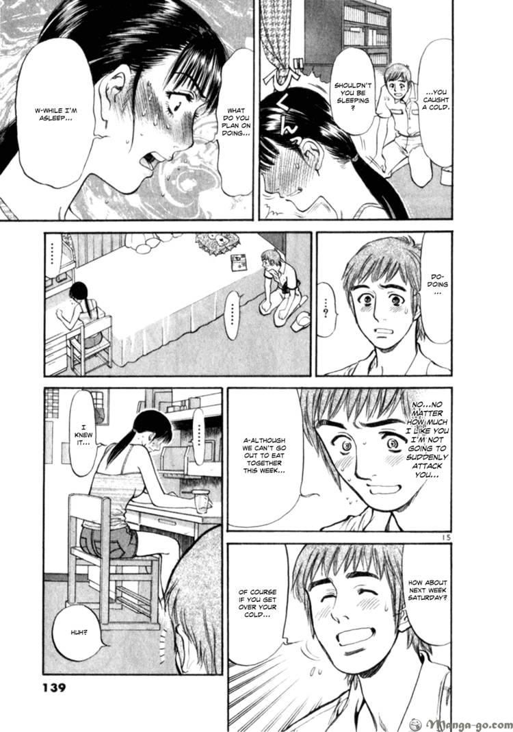 Cupid no Itazura Nijidama Chapter 5 page 15 - Chapter 5 : You Saw Me Down There