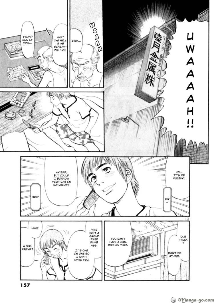 Cupid no Itazura Nijidama Chapter 6 page 12 - Chapter 6 : I Just Can't Do It!!