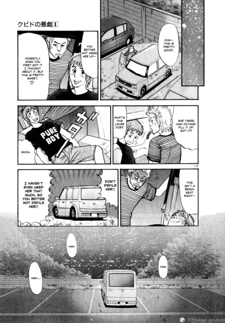 Cupid no Itazura Nijidama Chapter 7 page 19 - Chapter 7 : It Just Hasn't Hit Me Yet...