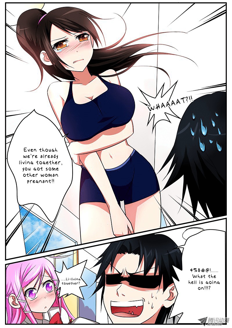 Cupid's Chocolates Chapter 1 page 10 - Chapter 1 : And So, Just Like That, My Life Became A Mess