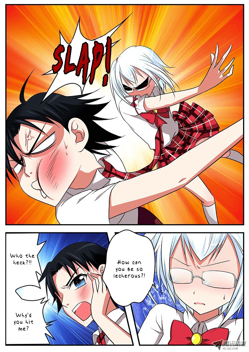 Cupid's Chocolates Chapter 1 page 12 - Chapter 1 : And So, Just Like That, My Life Became A Mess