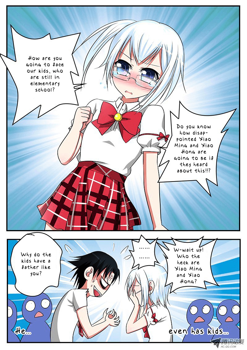 Cupid's Chocolates Chapter 1 page 13 - Chapter 1 : And So, Just Like That, My Life Became A Mess