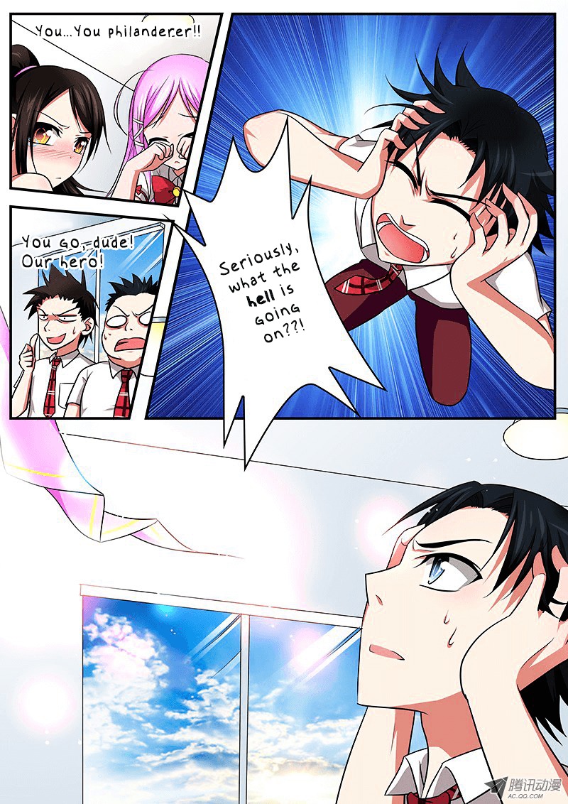 Cupid's Chocolates Chapter 1 page 14 - Chapter 1 : And So, Just Like That, My Life Became A Mess