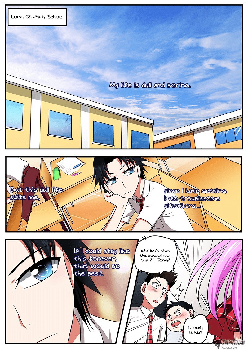 Cupid's Chocolates Chapter 1 page 4 - Chapter 1 : And So, Just Like That, My Life Became A Mess