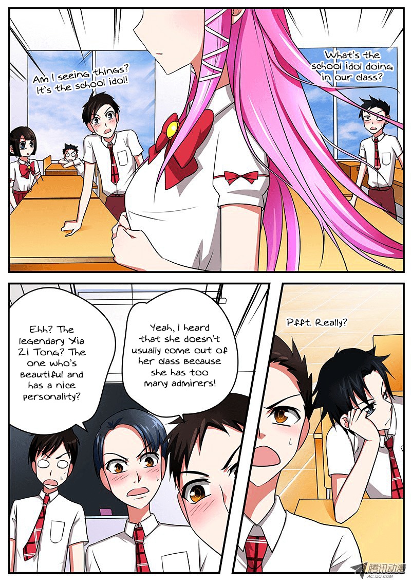 Cupid's Chocolates Chapter 1 page 5 - Chapter 1 : And So, Just Like That, My Life Became A Mess