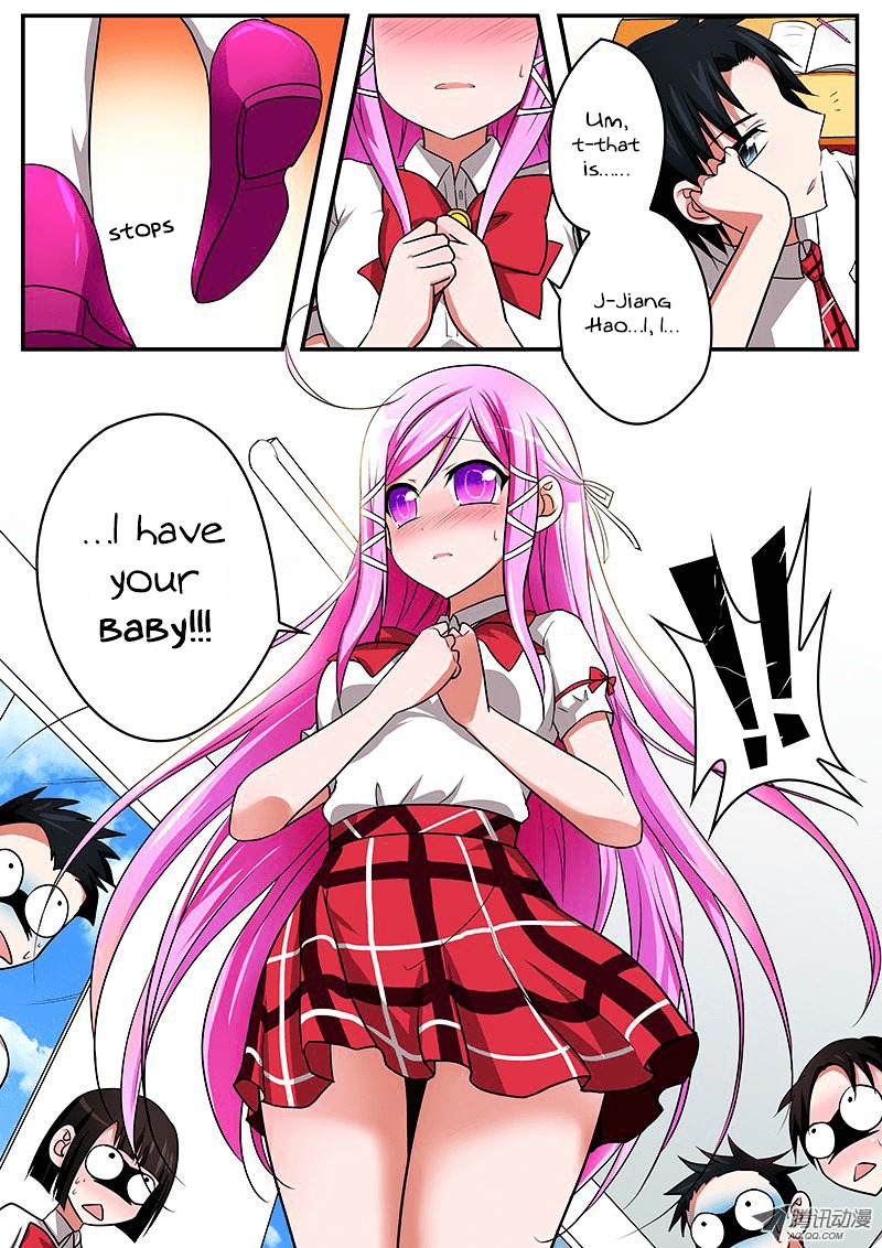 Cupid's Chocolates Chapter 1 page 6 - Chapter 1 : And So, Just Like That, My Life Became A Mess