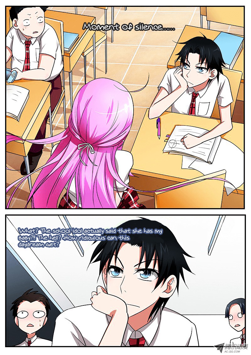 Cupid's Chocolates Chapter 1 page 7 - Chapter 1 : And So, Just Like That, My Life Became A Mess