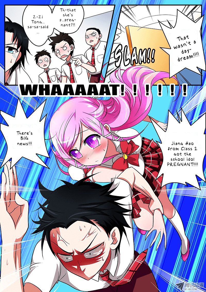 Cupid's Chocolates Chapter 1 page 8 - Chapter 1 : And So, Just Like That, My Life Became A Mess