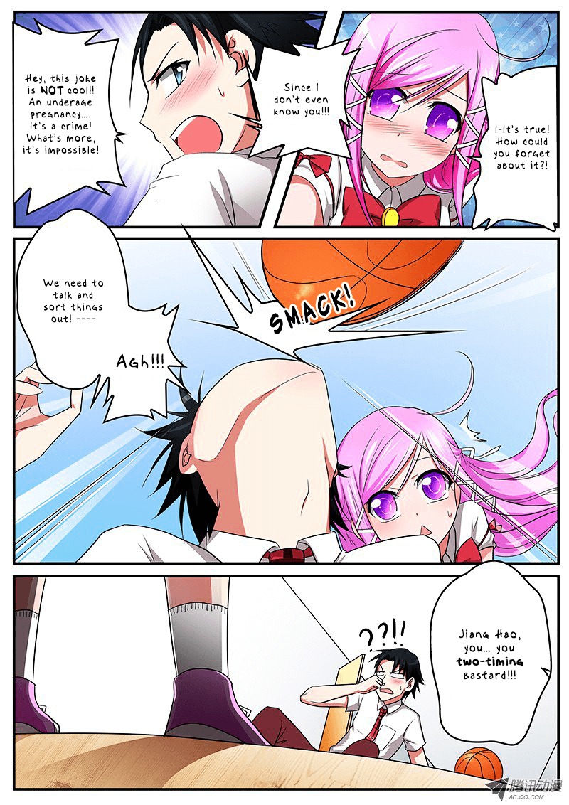 Cupid's Chocolates Chapter 1 page 9 - Chapter 1 : And So, Just Like That, My Life Became A Mess