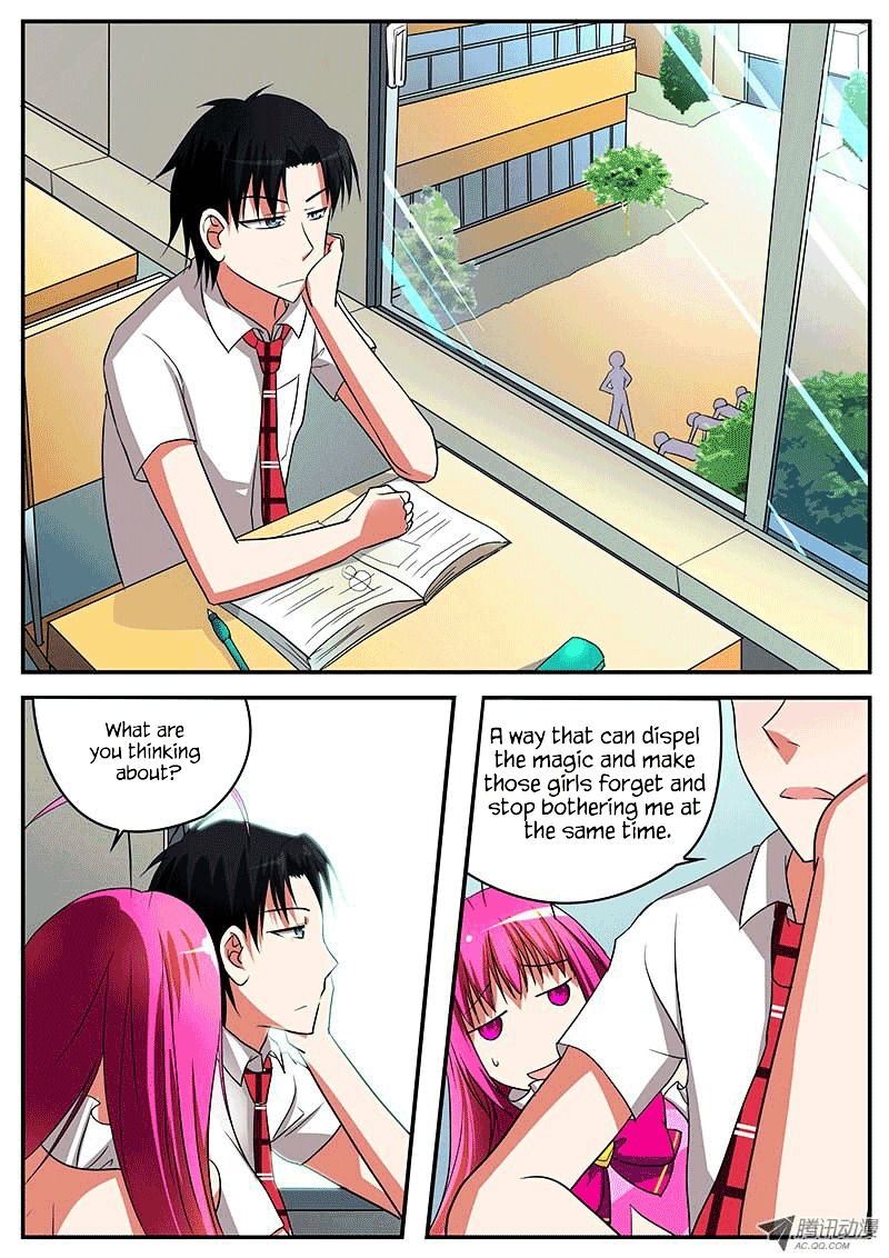 Cupid's Chocolates Chapter 10 page 1 - Chapter 10 : The Transfer Student