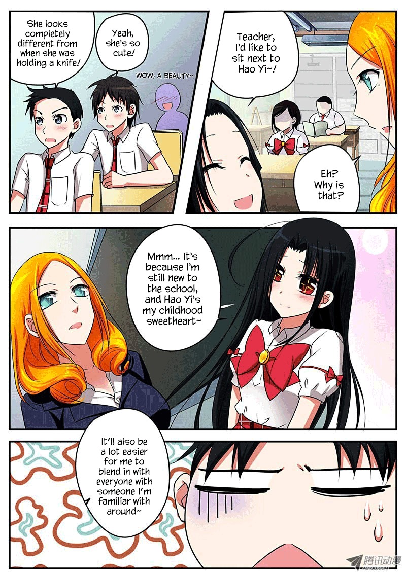 Cupid's Chocolates Chapter 10 page 4 - Chapter 10 : The Transfer Student