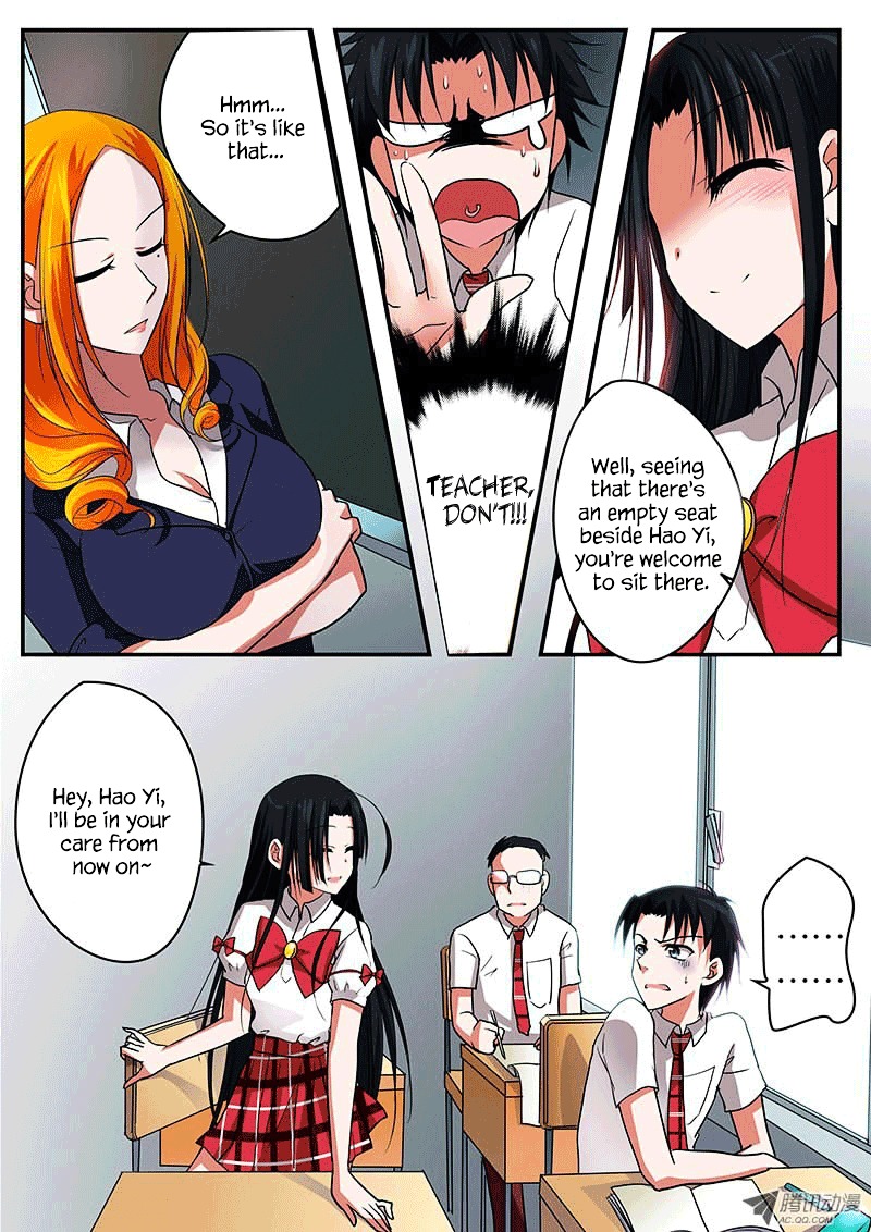 Cupid's Chocolates Chapter 10 page 5 - Chapter 10 : The Transfer Student