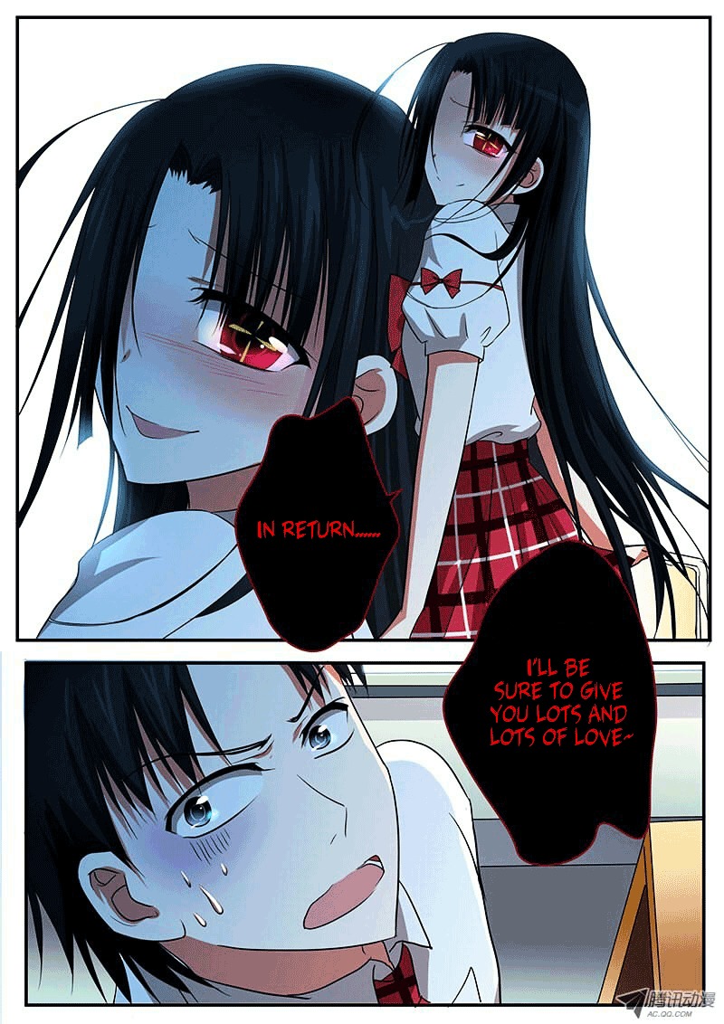 Cupid's Chocolates Chapter 10 page 6 - Chapter 10 : The Transfer Student