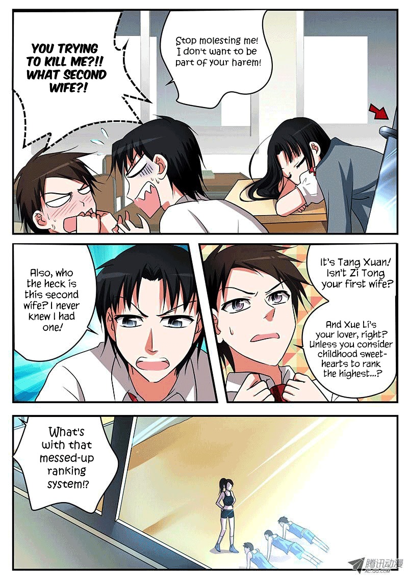 Cupid's Chocolates Chapter 10 page 8 - Chapter 10 : The Transfer Student