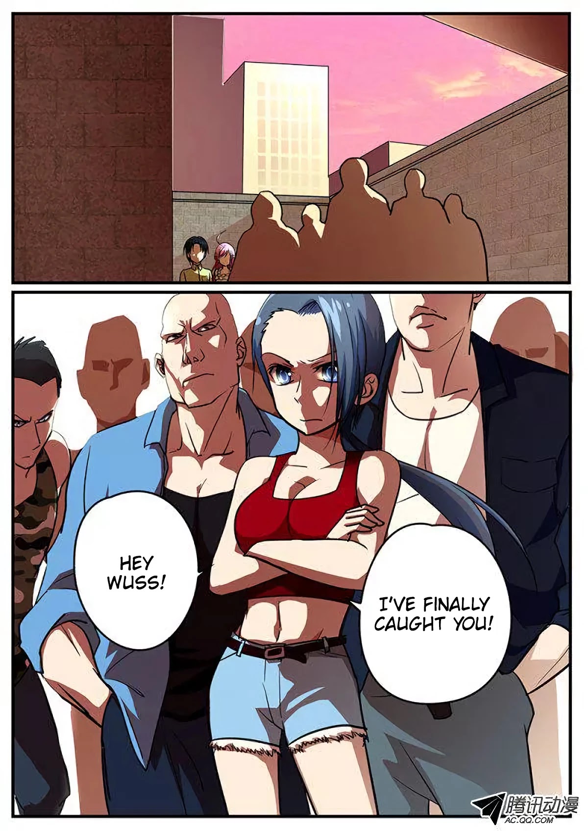 Cupid's Chocolates Chapter 100 page 2 - Chapter 100: Your Secret