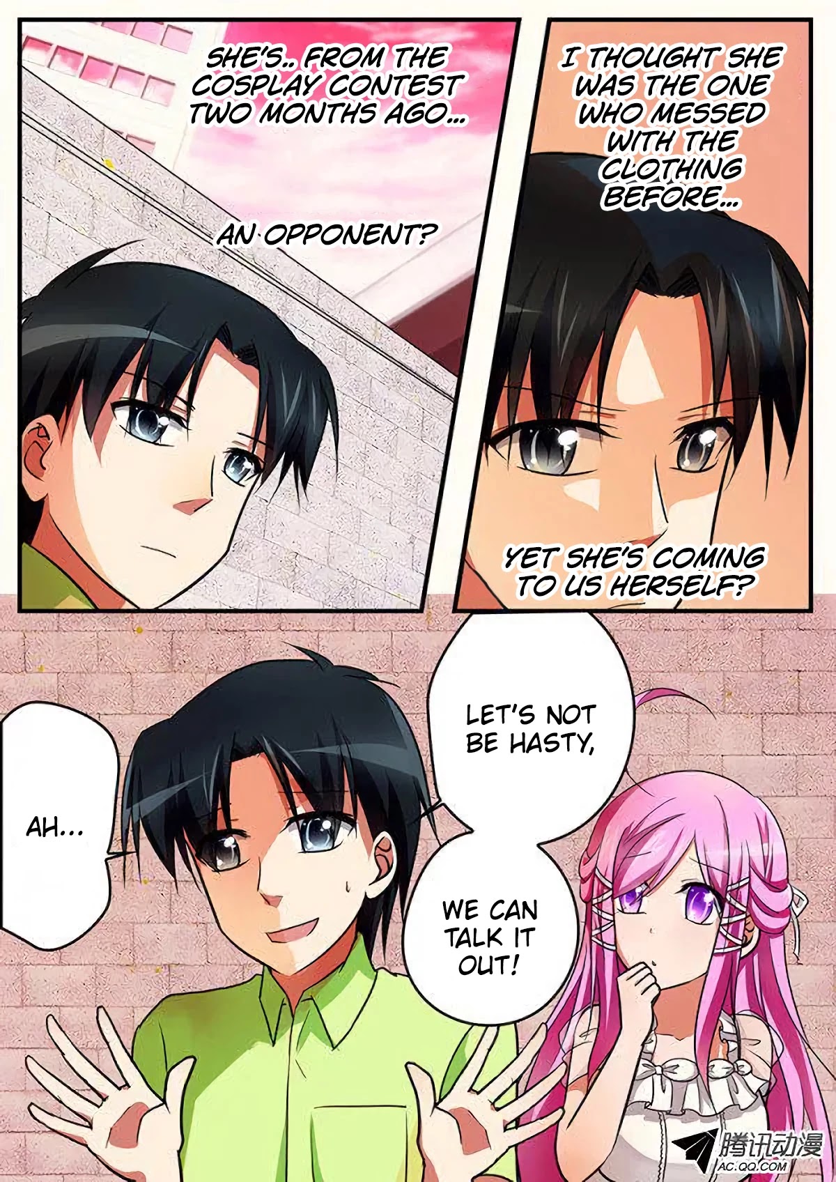 Cupid's Chocolates Chapter 100 page 3 - Chapter 100: Your Secret