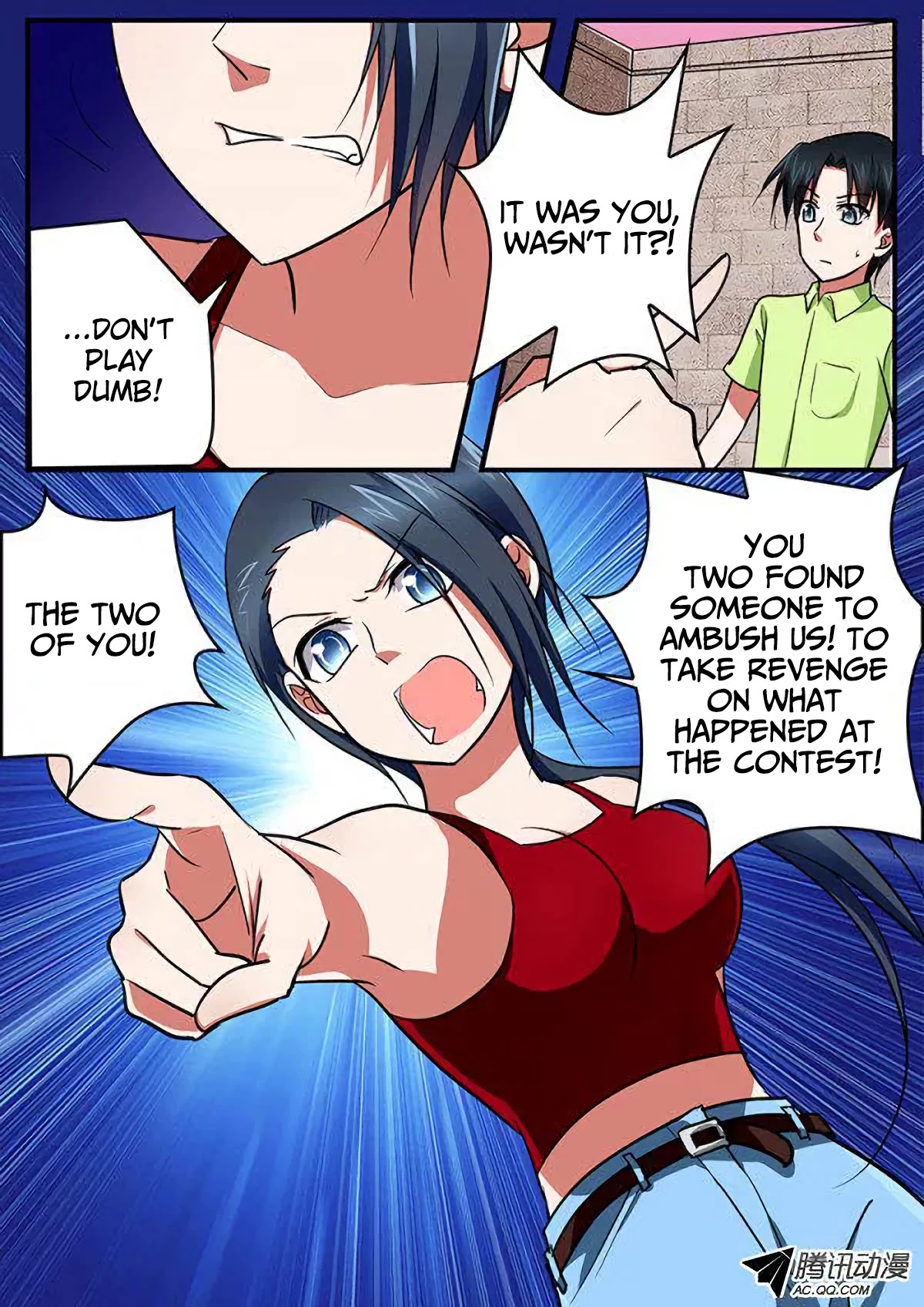Cupid's Chocolates Chapter 100 page 4 - Chapter 100: Your Secret