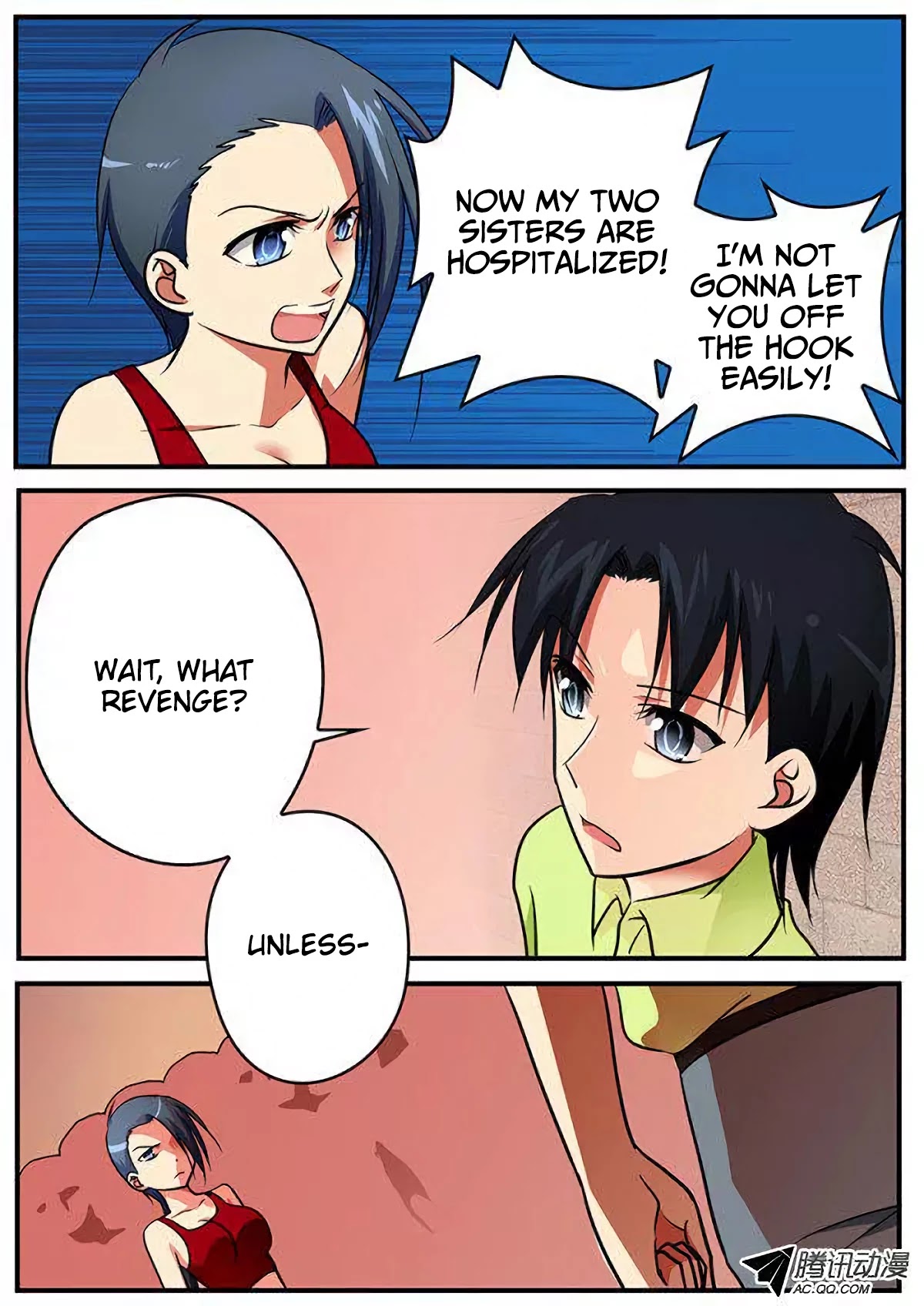 Cupid's Chocolates Chapter 100 page 5 - Chapter 100: Your Secret