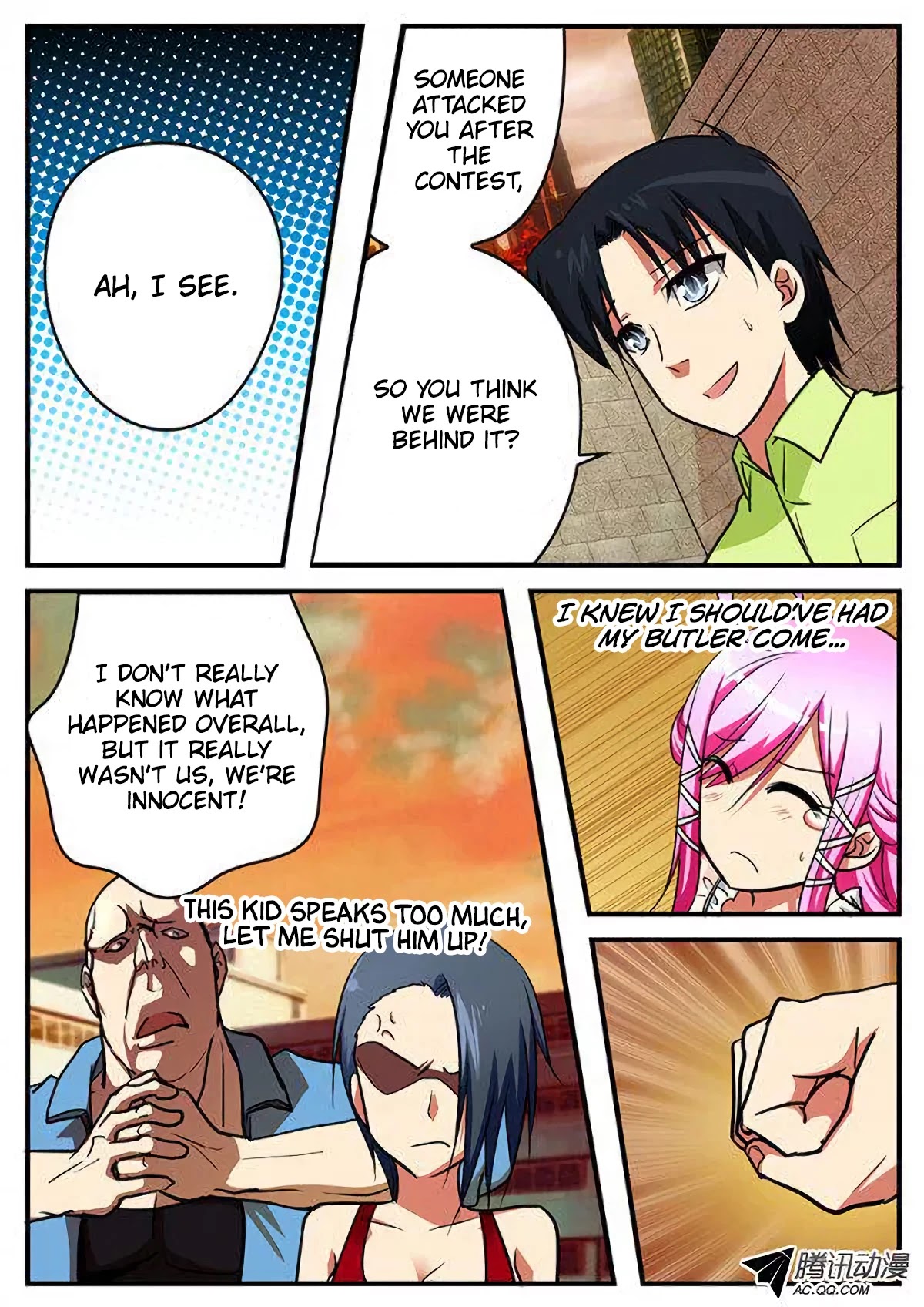 Cupid's Chocolates Chapter 100 page 7 - Chapter 100: Your Secret