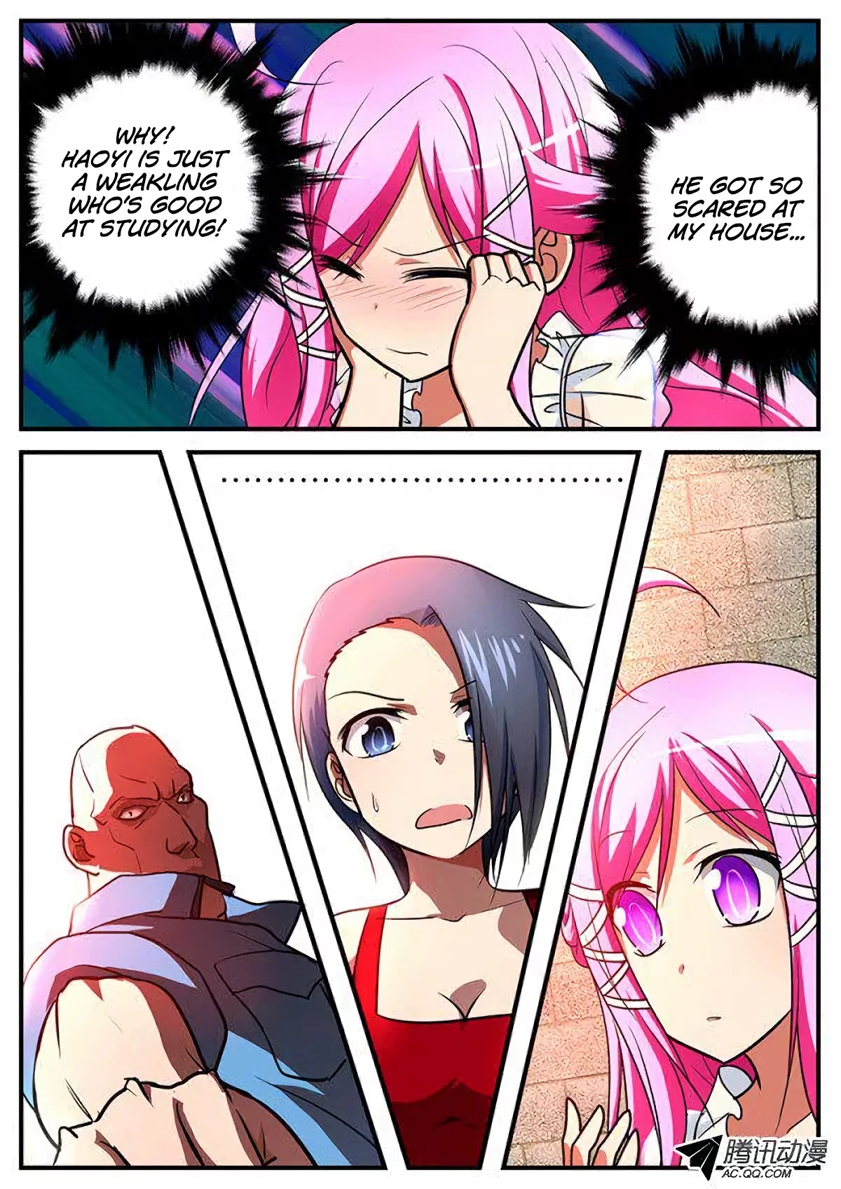 Cupid's Chocolates Chapter 100 page 8 - Chapter 100: Your Secret