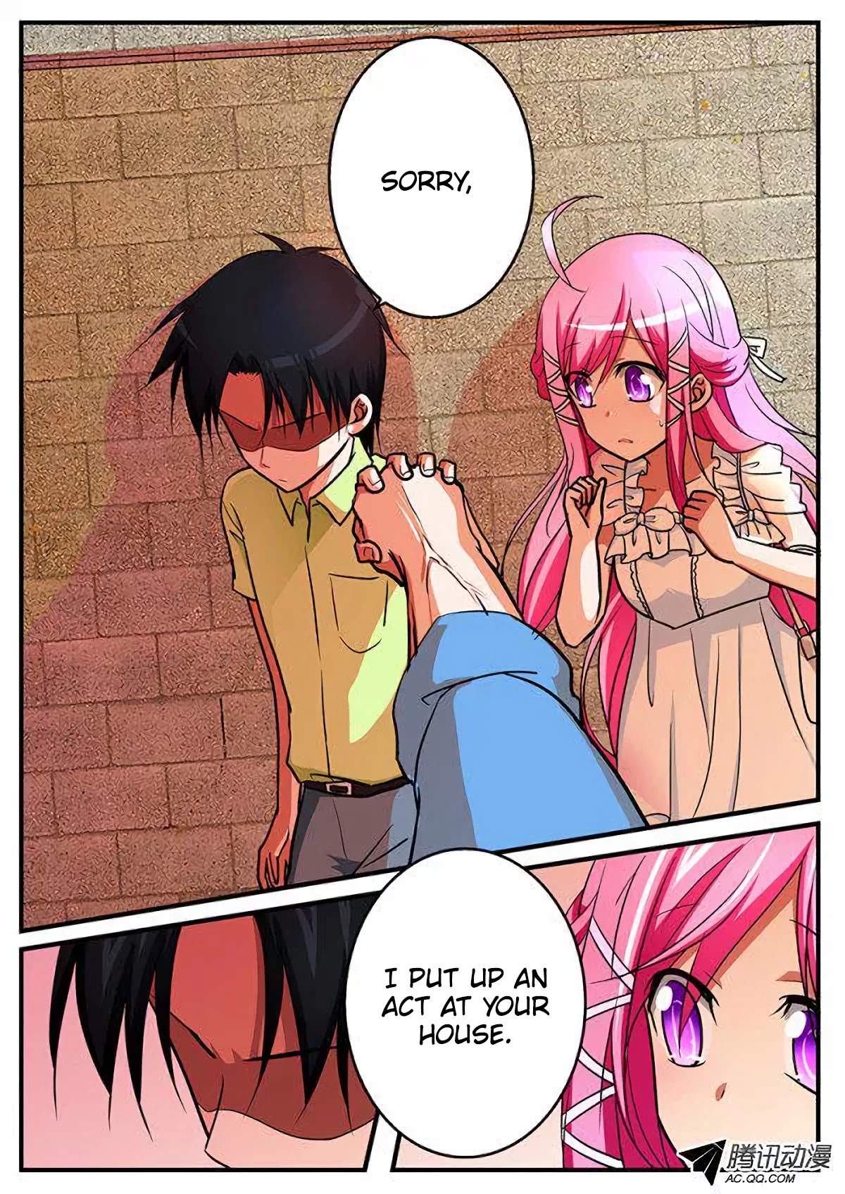 Cupid's Chocolates Chapter 100 page 9 - Chapter 100: Your Secret