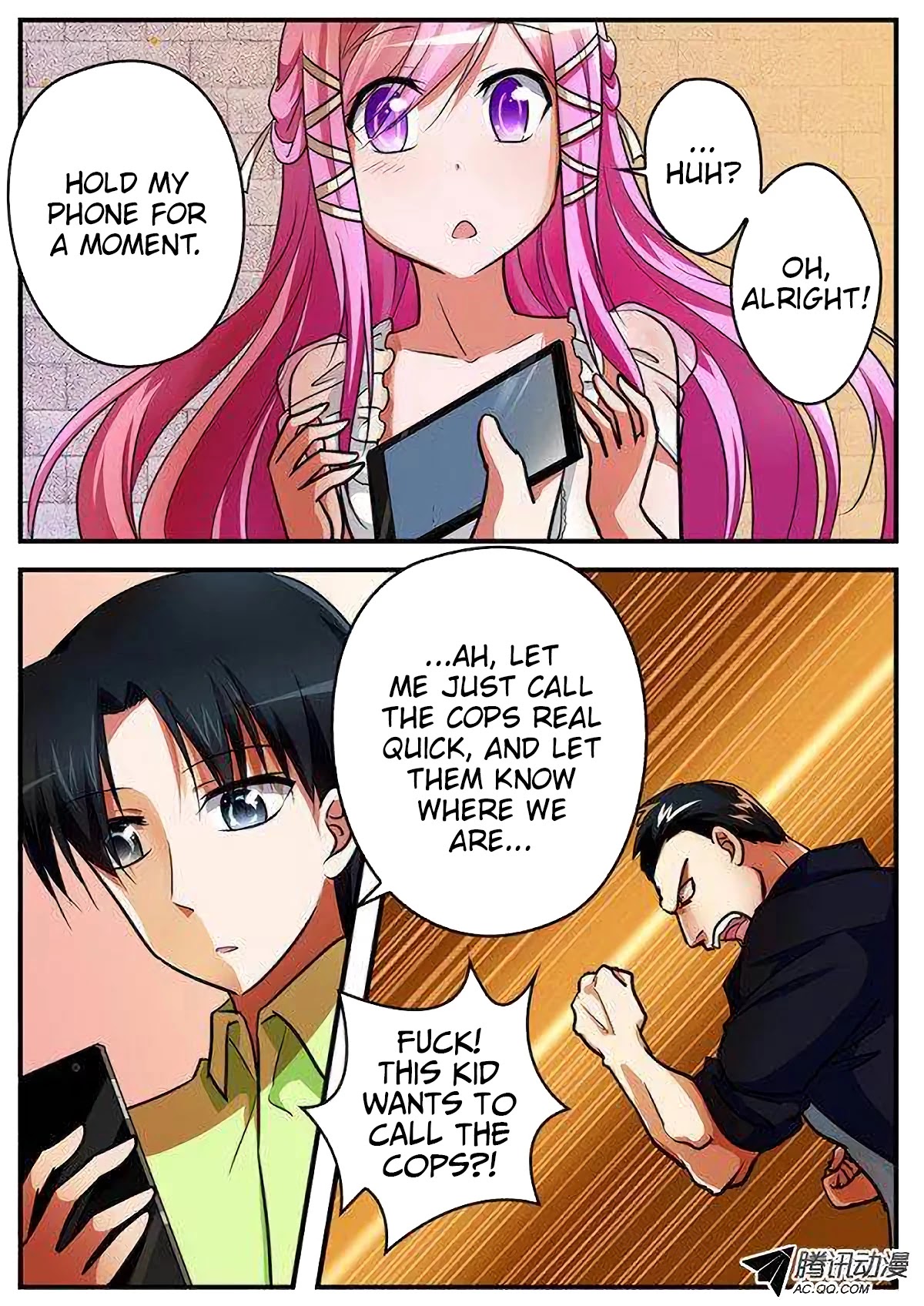 Cupid's Chocolates Chapter 101 page 2 - Chapter 101: Your Secret