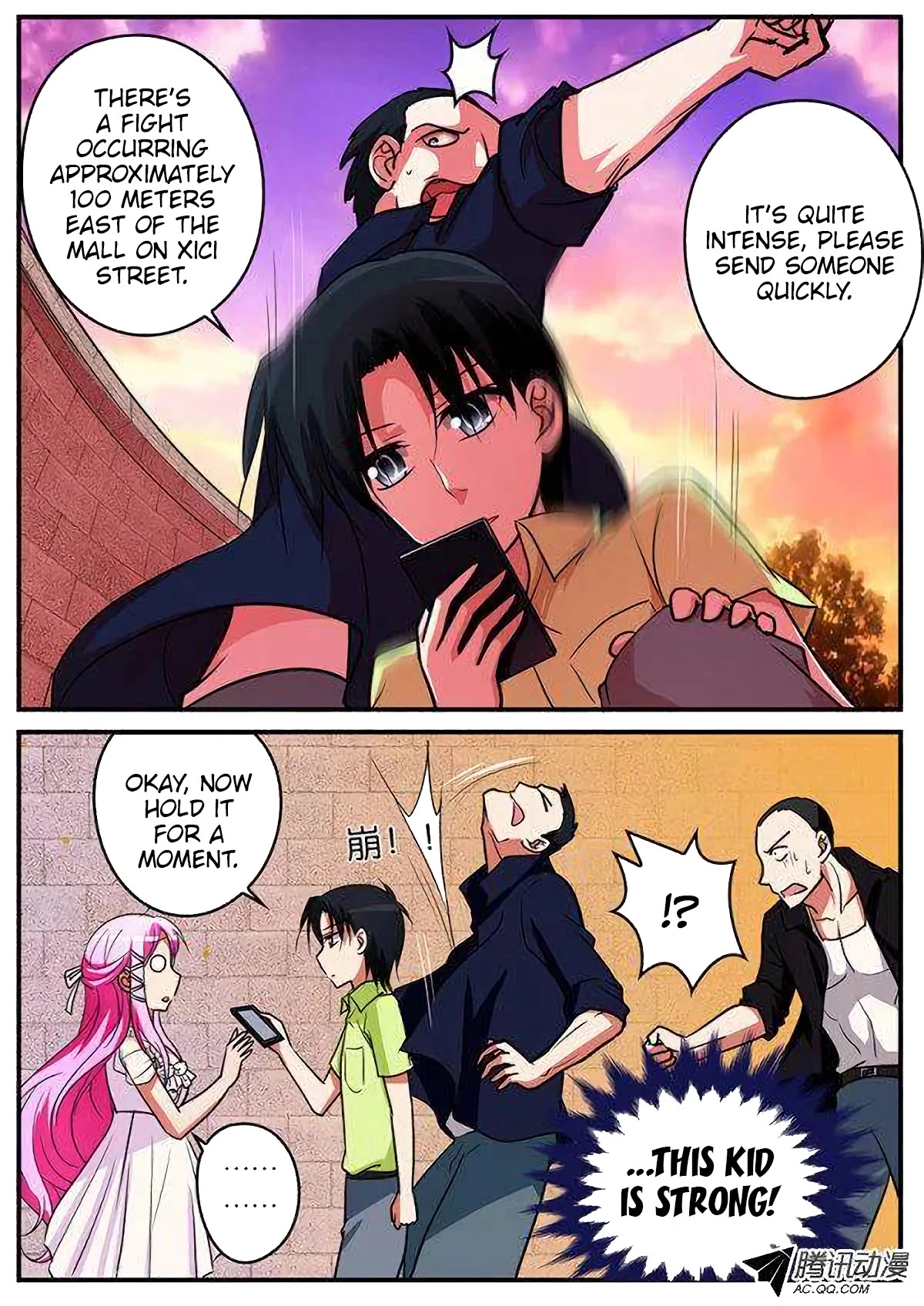 Cupid's Chocolates Chapter 101 page 4 - Chapter 101: Your Secret