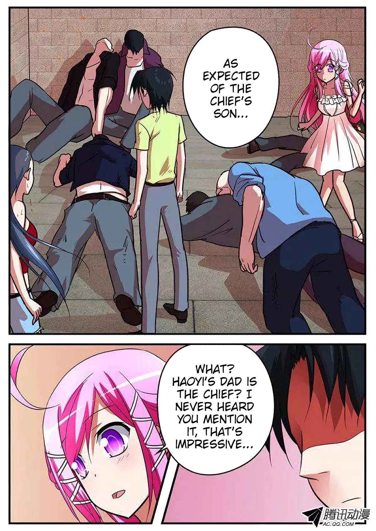 Cupid's Chocolates Chapter 101 page 6 - Chapter 101: Your Secret