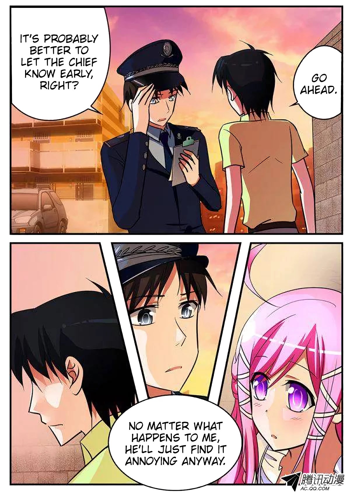 Cupid's Chocolates Chapter 101 page 7 - Chapter 101: Your Secret