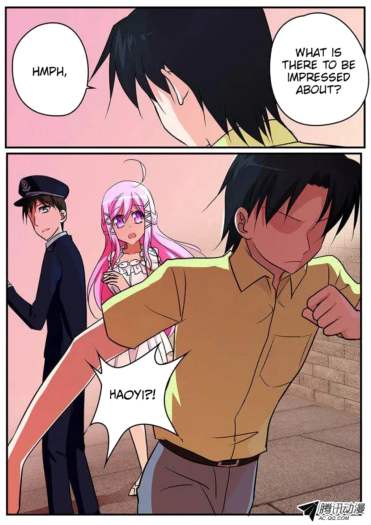 Cupid's Chocolates Chapter 101 page 8 - Chapter 101: Your Secret