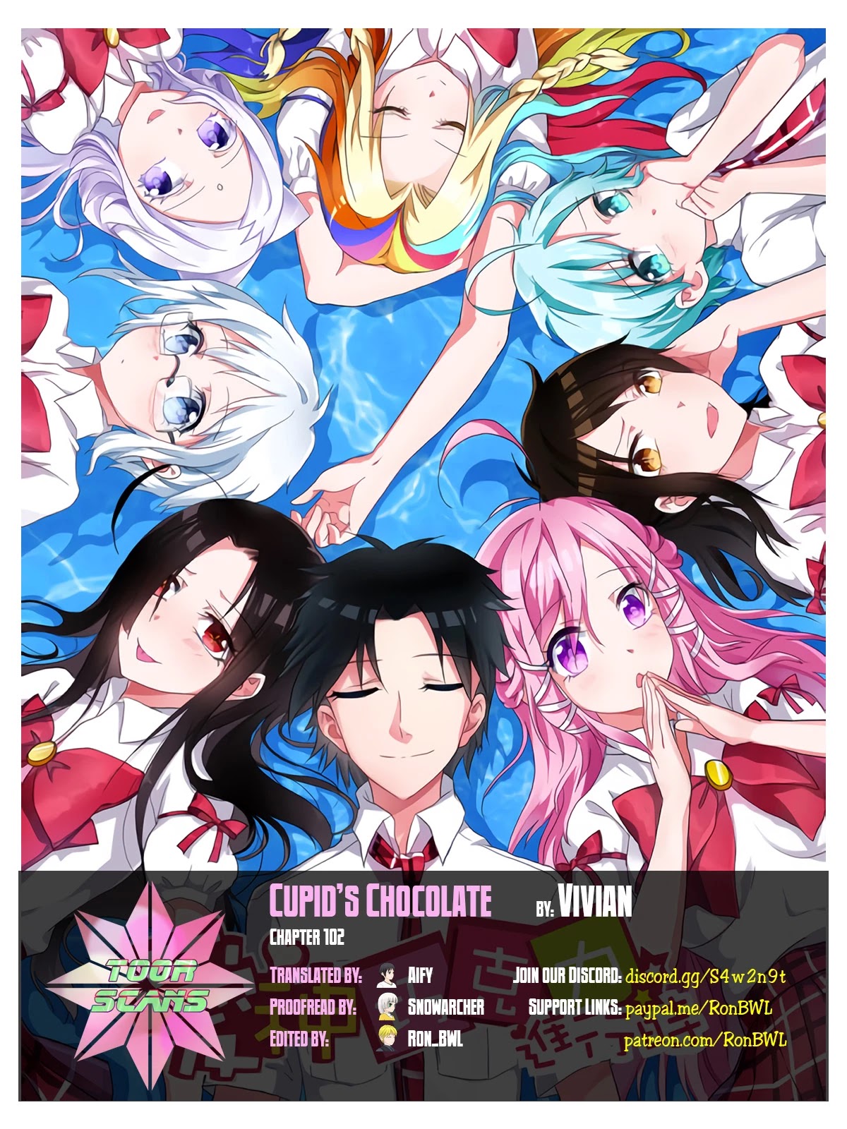 Cupid's Chocolates Chapter 102 page 1 - Chapter 102: A Humble Dream