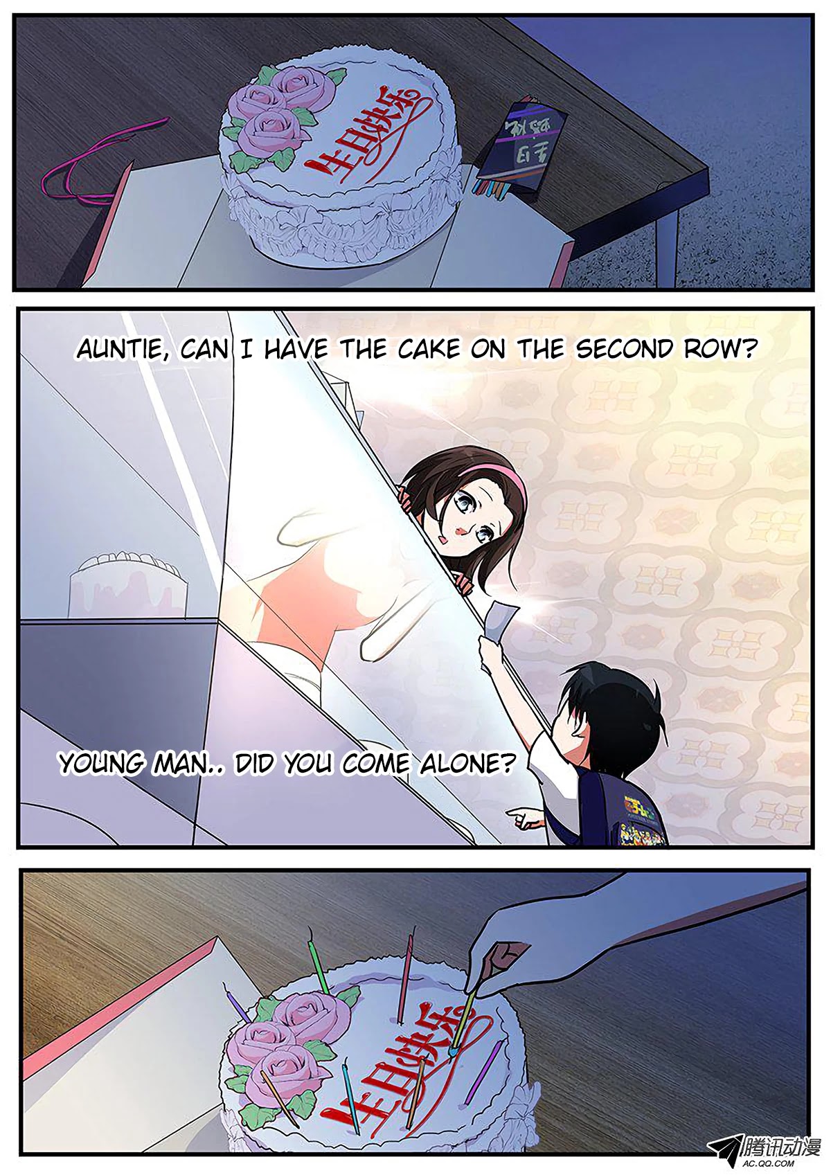 Cupid's Chocolates Chapter 102 page 10 - Chapter 102: A Humble Dream