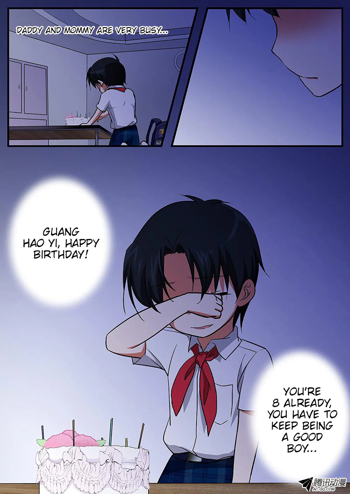 Cupid's Chocolates Chapter 102 page 11 - Chapter 102: A Humble Dream