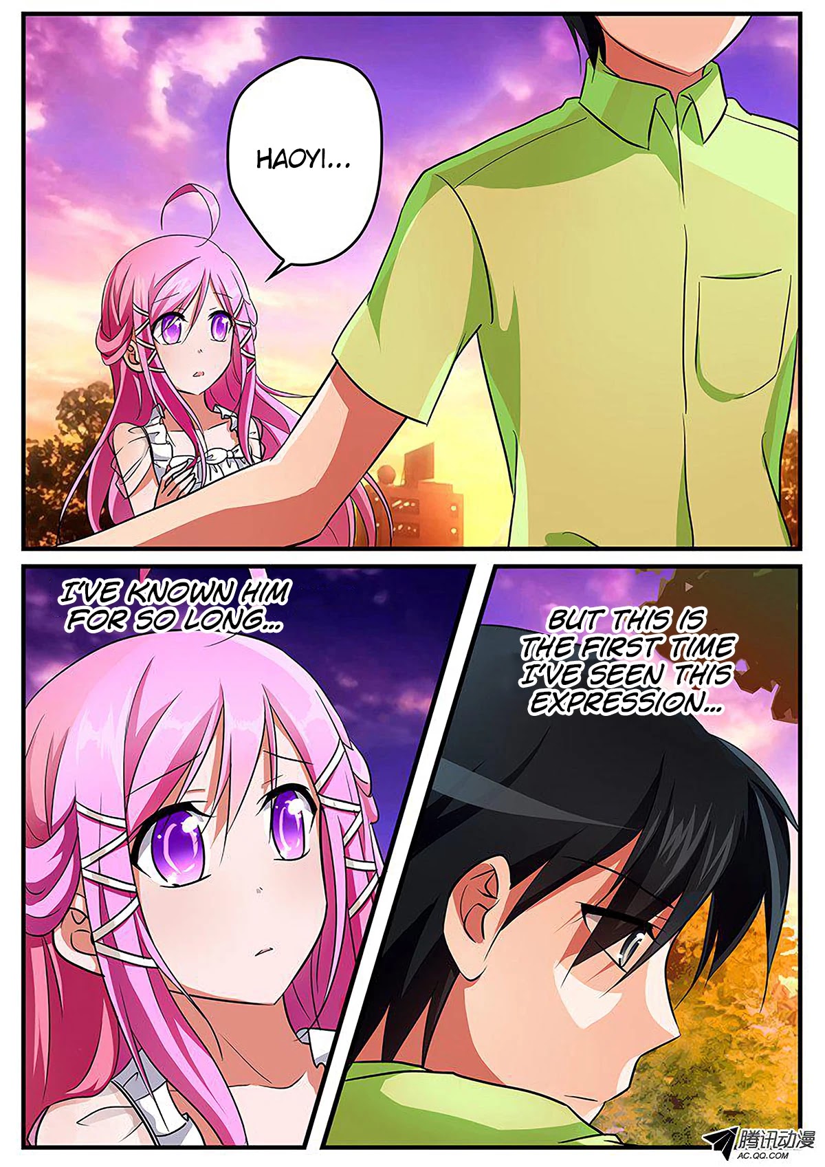 Cupid's Chocolates Chapter 102 page 2 - Chapter 102: A Humble Dream