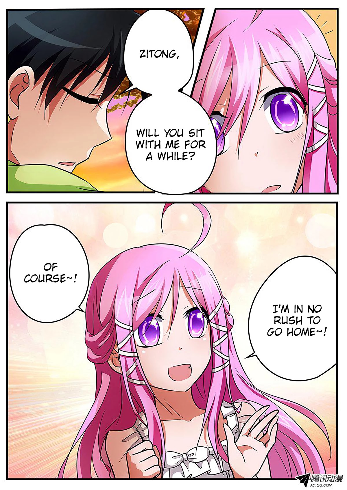 Cupid's Chocolates Chapter 102 page 3 - Chapter 102: A Humble Dream