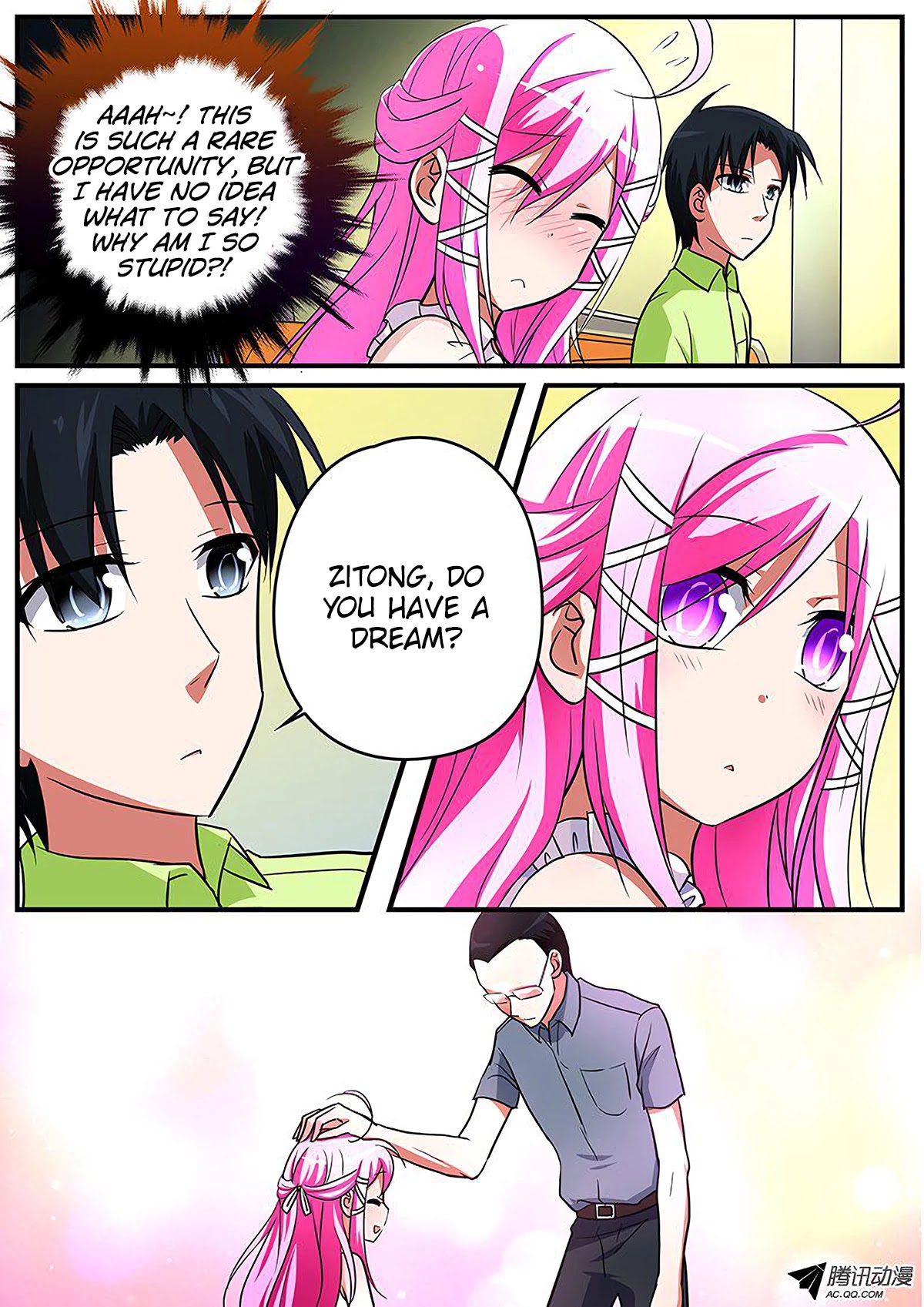Cupid's Chocolates Chapter 102 page 5 - Chapter 102: A Humble Dream