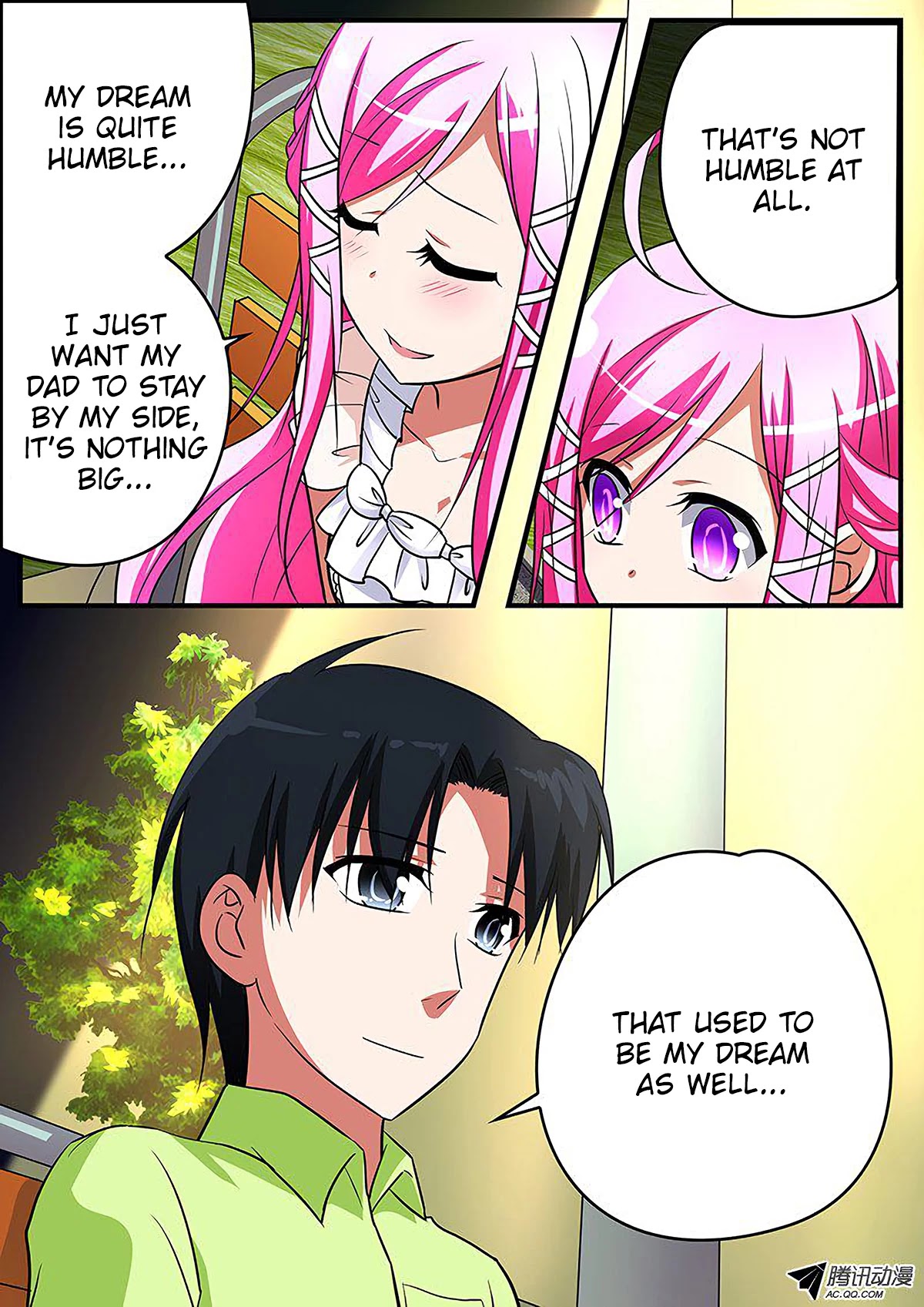 Cupid's Chocolates Chapter 102 page 6 - Chapter 102: A Humble Dream