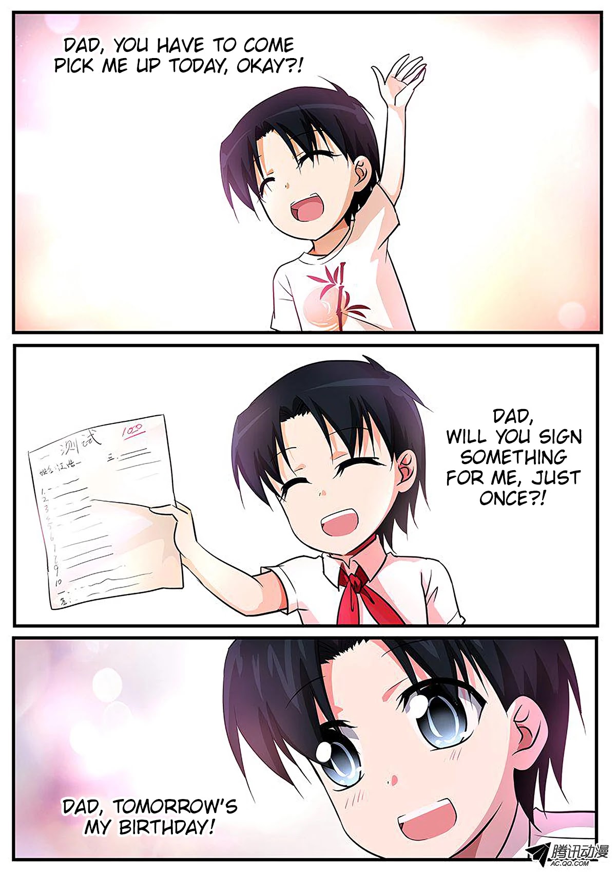 Cupid's Chocolates Chapter 102 page 7 - Chapter 102: A Humble Dream