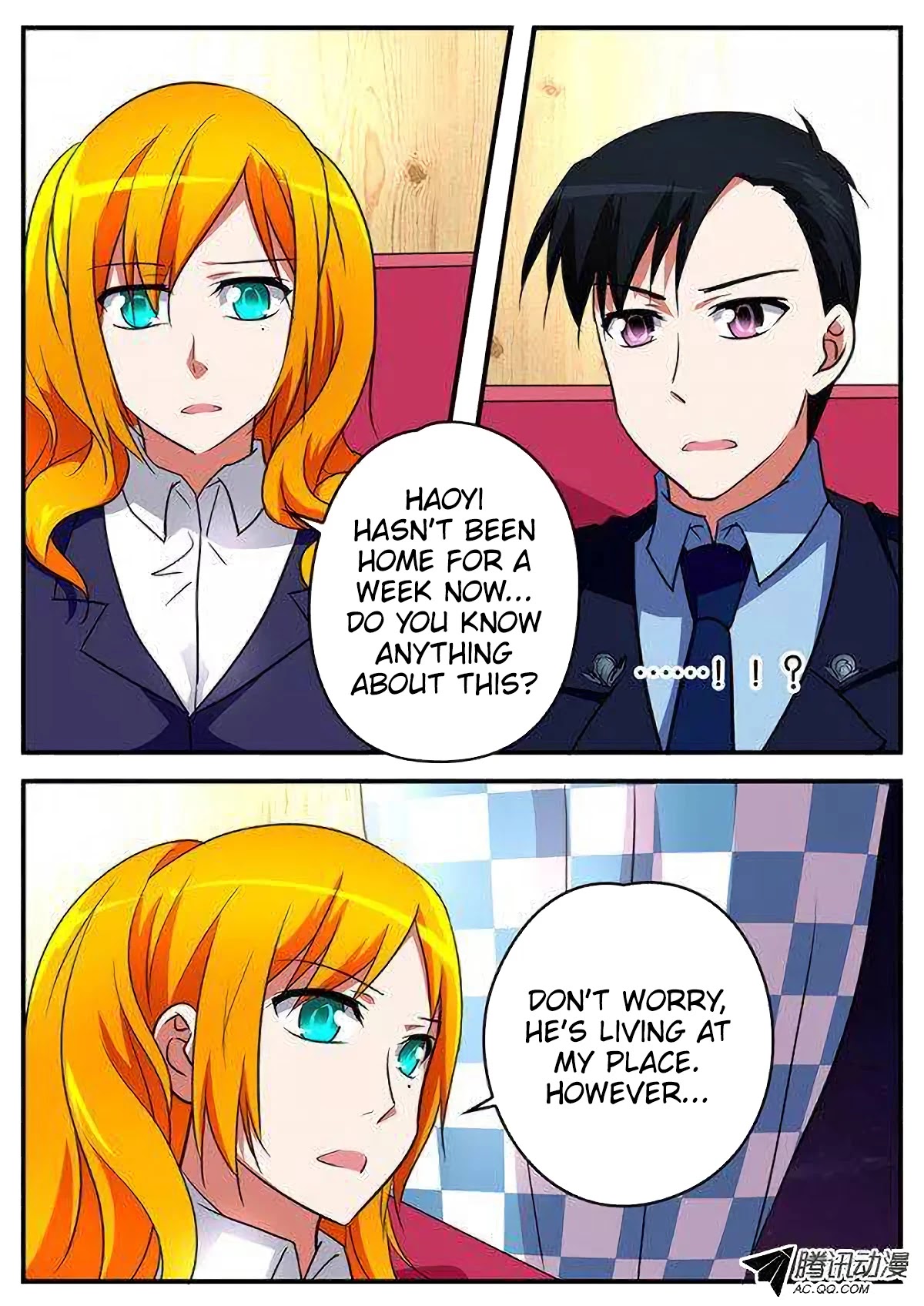 Cupid's Chocolates Chapter 103 page 10 - Chapter 103: Childhood