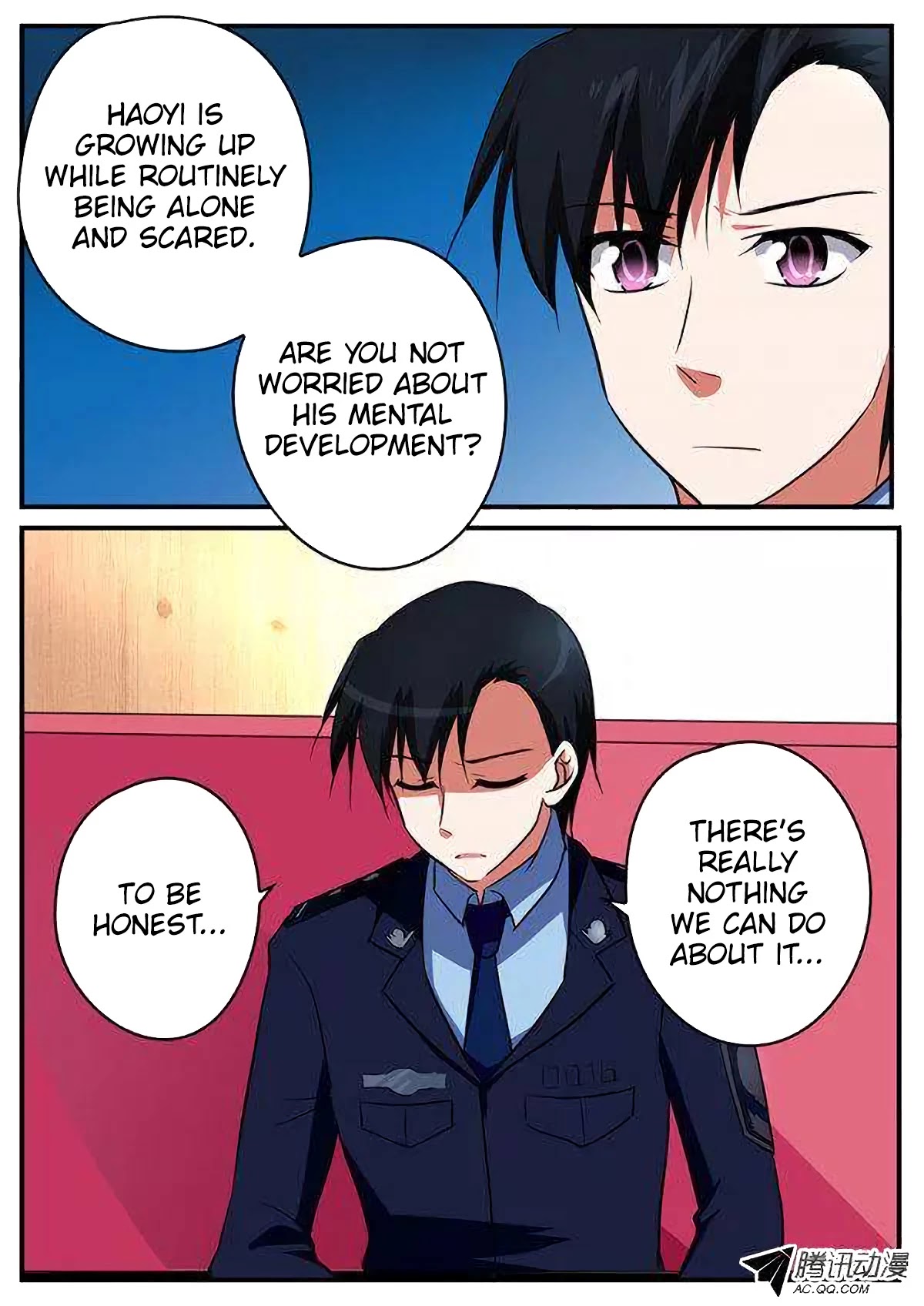 Cupid's Chocolates Chapter 103 page 11 - Chapter 103: Childhood