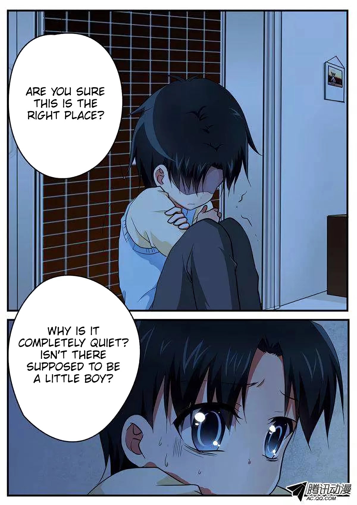 Cupid's Chocolates Chapter 103 page 2 - Chapter 103: Childhood
