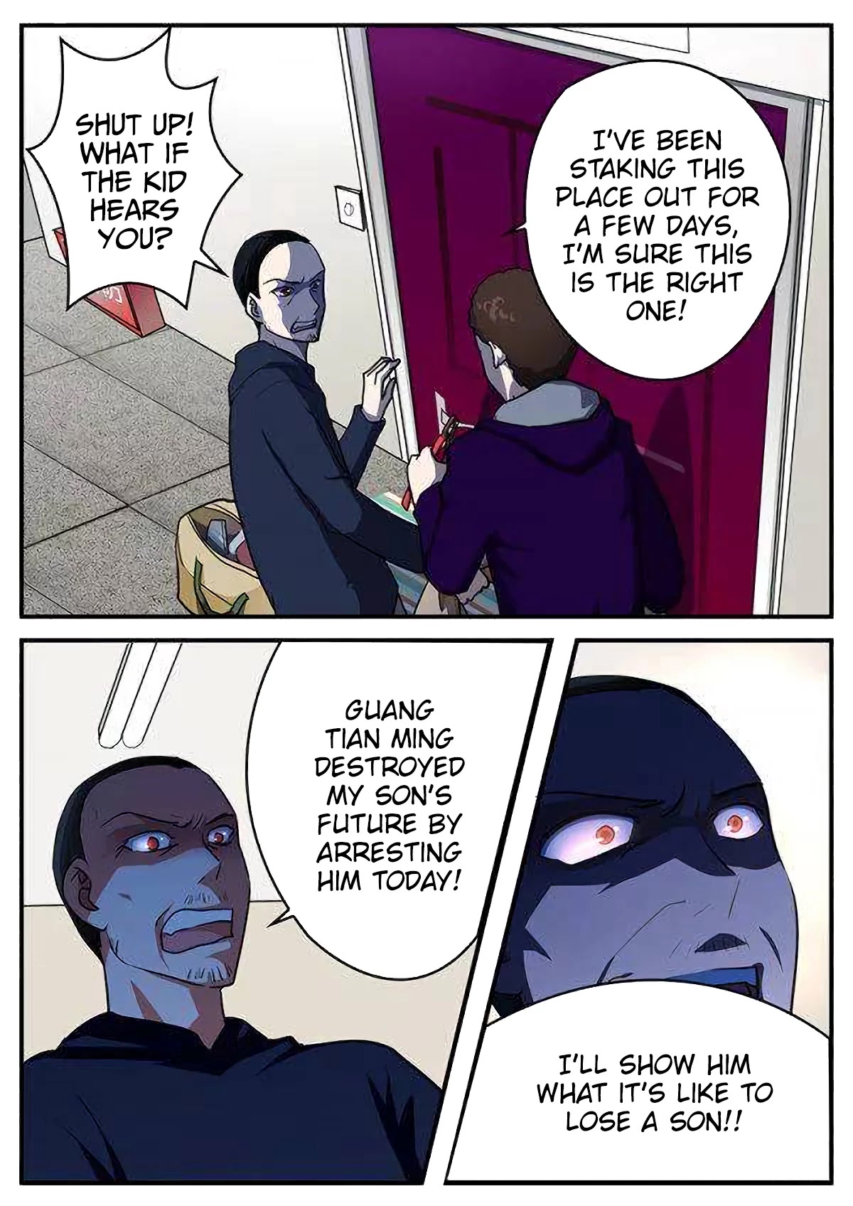 Cupid's Chocolates Chapter 103 page 3 - Chapter 103: Childhood