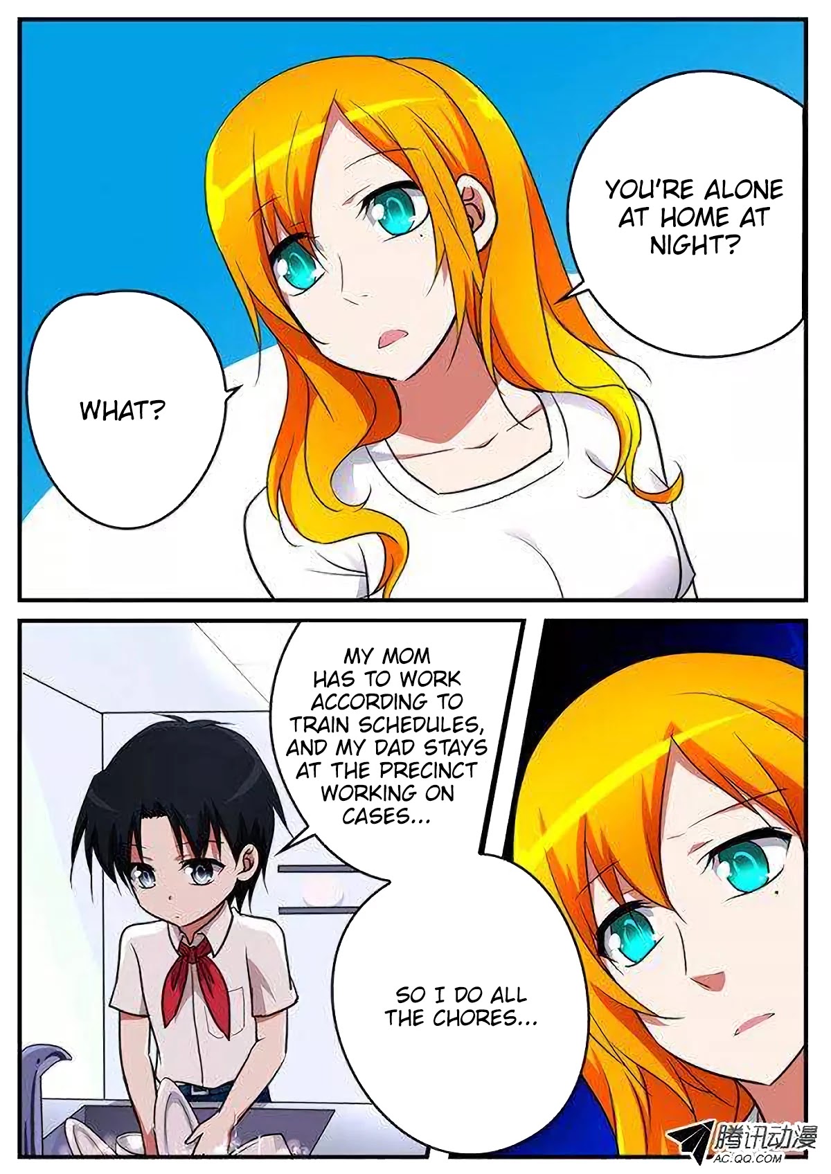 Cupid's Chocolates Chapter 103 page 8 - Chapter 103: Childhood