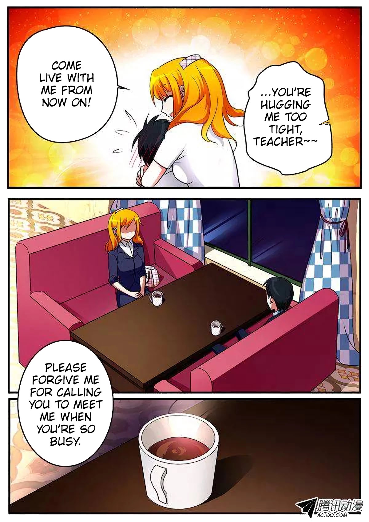 Cupid's Chocolates Chapter 103 page 9 - Chapter 103: Childhood