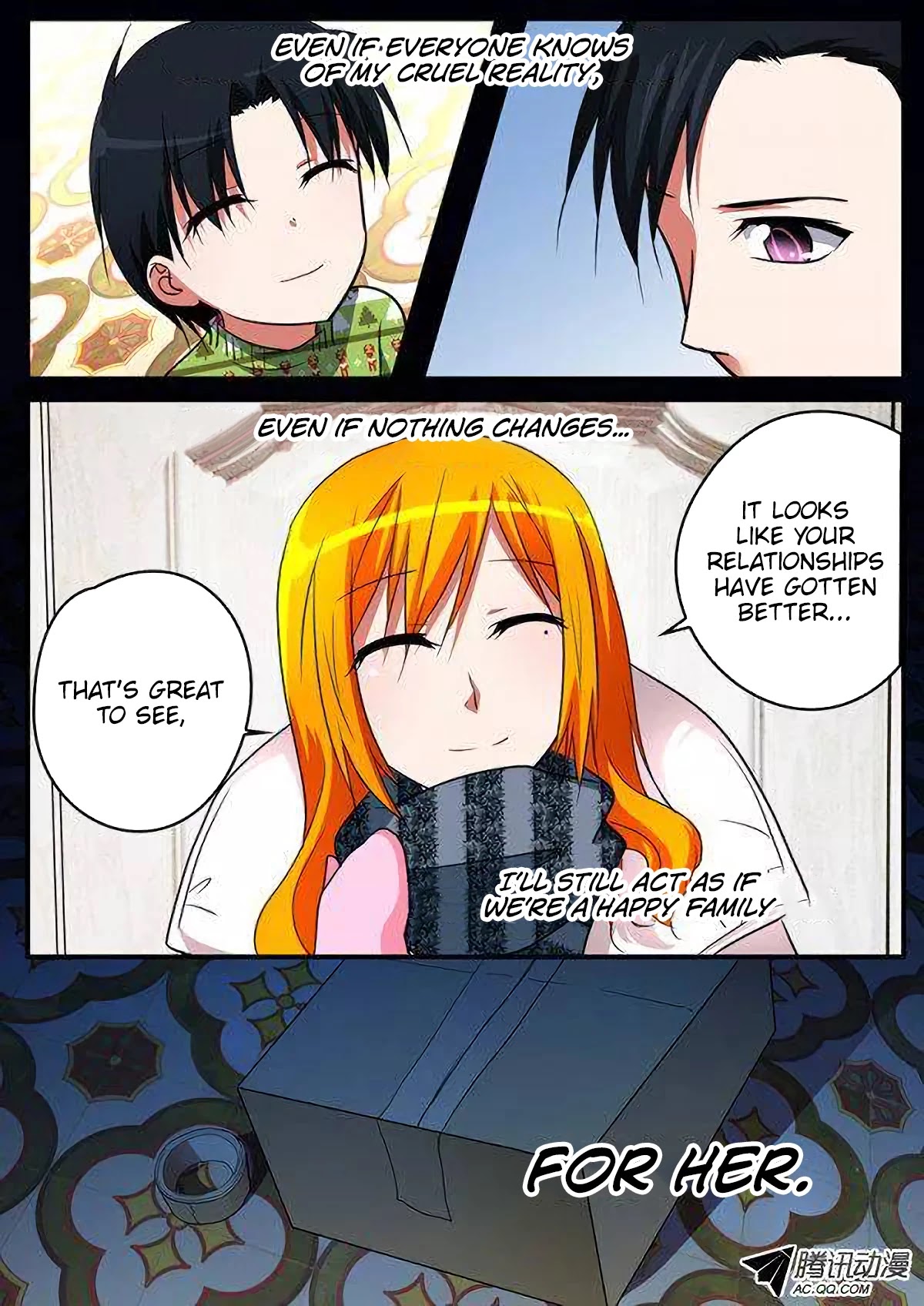Cupid's Chocolates Chapter 104 page 11 - Chapter 104: A decade unfinished
