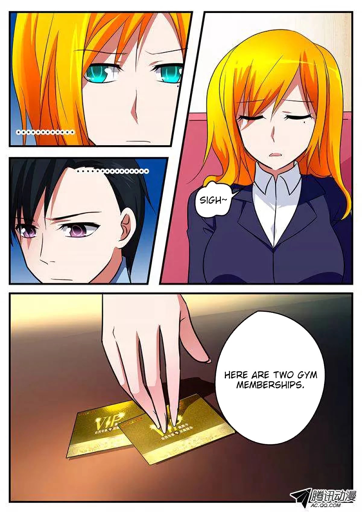 Cupid's Chocolates Chapter 104 page 3 - Chapter 104: A decade unfinished
