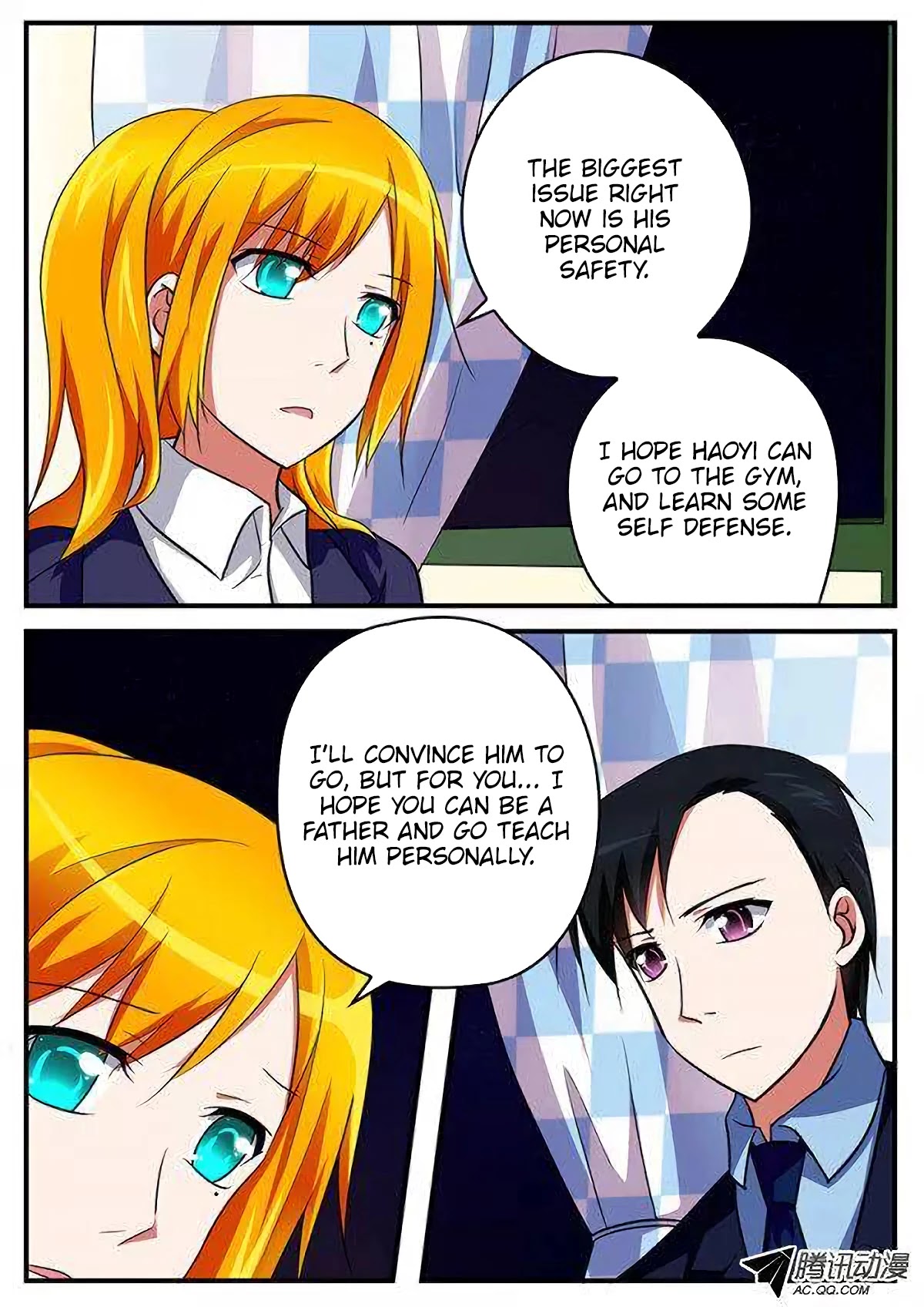 Cupid's Chocolates Chapter 104 page 4 - Chapter 104: A decade unfinished